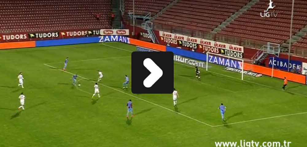 Bourceanu, ce sut nebun: la un cm de cel mai tare gol al etapei in Turcia, mingea a zguduit bara! Reactia comentatorului: VIDEO