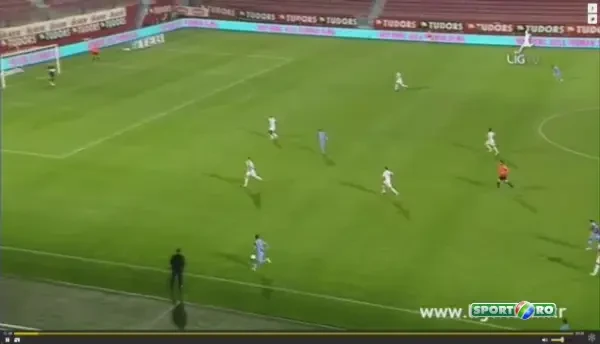 Bourceanu, ce sut nebun: la un cm de cel mai tare gol al etapei in Turcia, mingea a zguduit bara! Reactia comentatorului: VIDEO