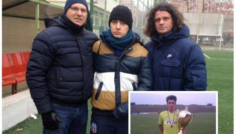 Tragedie la Steaua. Denis Penciu, un fotbalist de doar 20 de ani, a incetat din viata