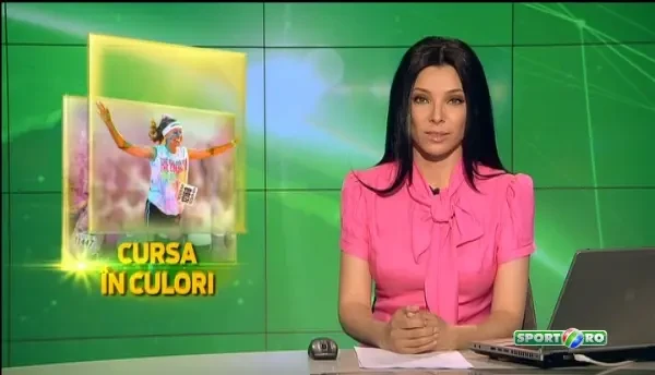 Nebunia culorilor a cuprins Bucurestiul! Impresionant: un baiat a alergat in scaun cu rotile la maraton!