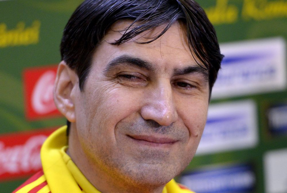 Reghe si Piturca, la aceeasi masa, la petrecerea de titlu a Stelei! Cine este omul care pune la cale marea impacare: