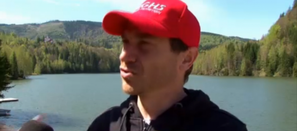 Dieta pentru puteri de Superman: ritualul zilnic al primului roman care vrea sa treaca inot Canalul Manecii!