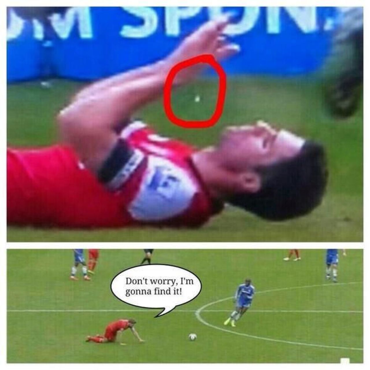 GAFA lui Gerrard a ajuns subiect de glume in toata Europa! Cele mai tari imagini aparute dupa Liverpool - Chelsea _6
