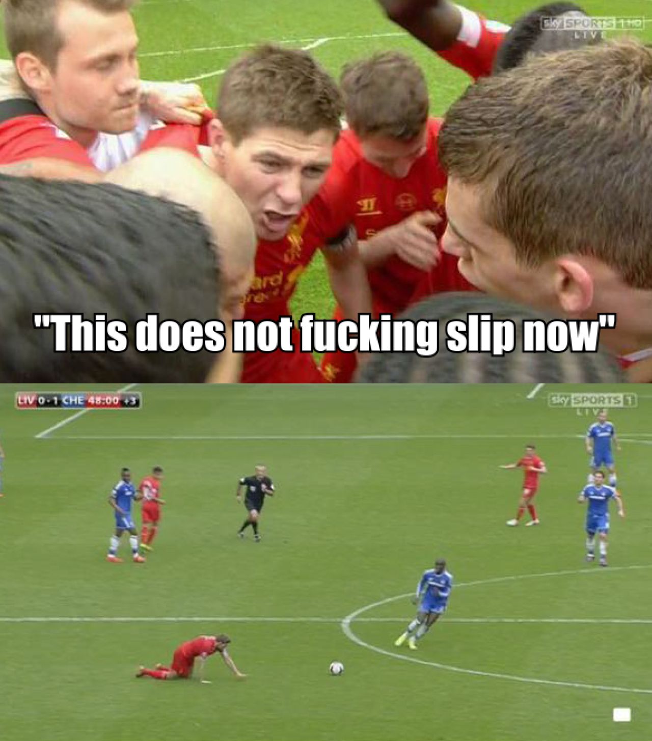 GAFA lui Gerrard a ajuns subiect de glume in toata Europa! Cele mai tari imagini aparute dupa Liverpool - Chelsea _8