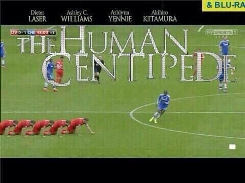 GAFA lui Gerrard a ajuns subiect de glume in toata Europa! Cele mai tari imagini aparute dupa Liverpool - Chelsea _9