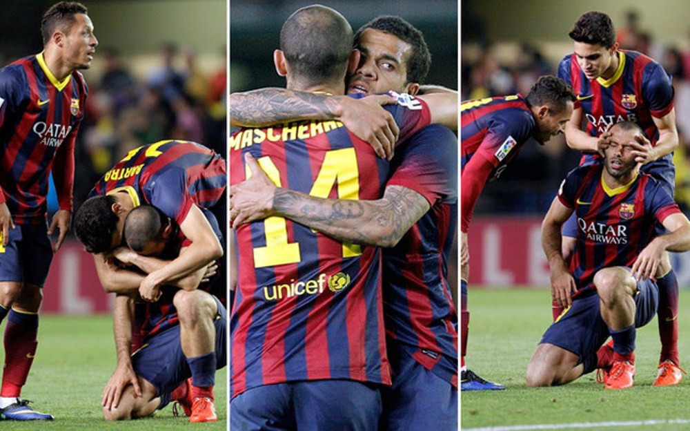 Imagini CUTREMURATOARE la Barcelona! S-a prabusit in lacrimi la finalul meciului! Moartea lui Tito l-a distrus