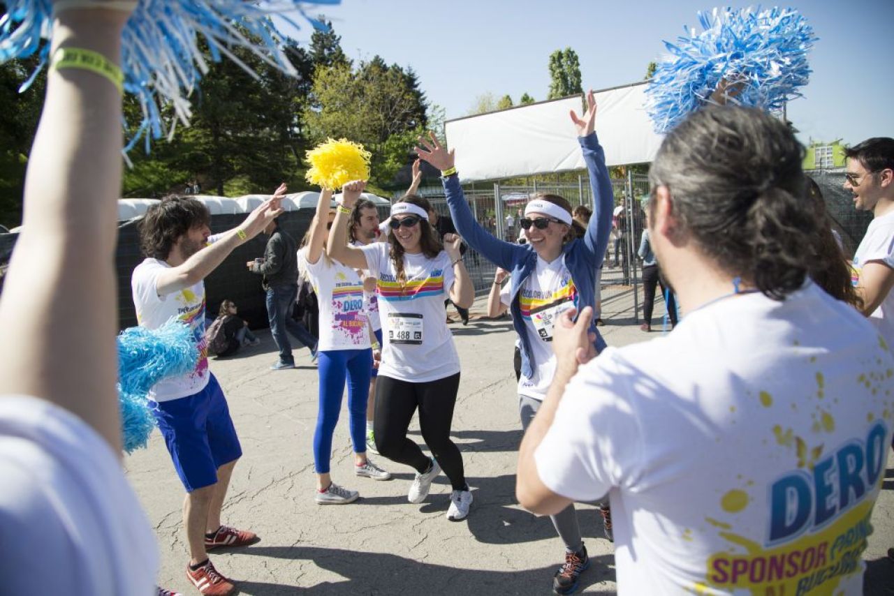 (P) Cele mai tari imagini de la Color Run by Dero! Au fost 3000 de participanti la cursa bucuriei din Bucuresti!_16