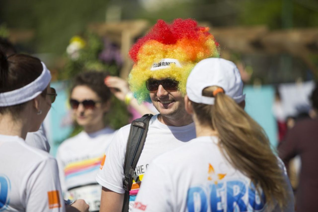 (P) Cele mai tari imagini de la Color Run by Dero! Au fost 3000 de participanti la cursa bucuriei din Bucuresti!_18