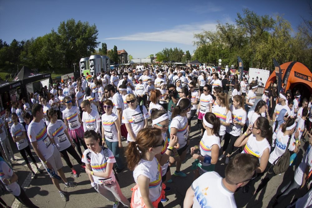 (P) Cele mai tari imagini de la Color Run by Dero! Au fost 3000 de participanti la cursa bucuriei din Bucuresti!_20