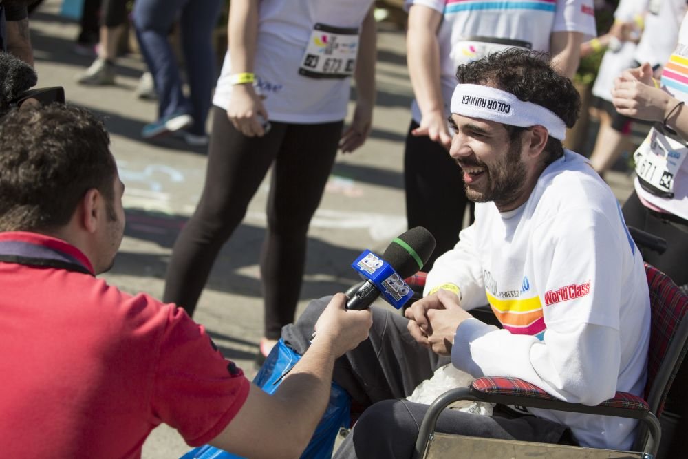(P) Cele mai tari imagini de la Color Run by Dero! Au fost 3000 de participanti la cursa bucuriei din Bucuresti!_21