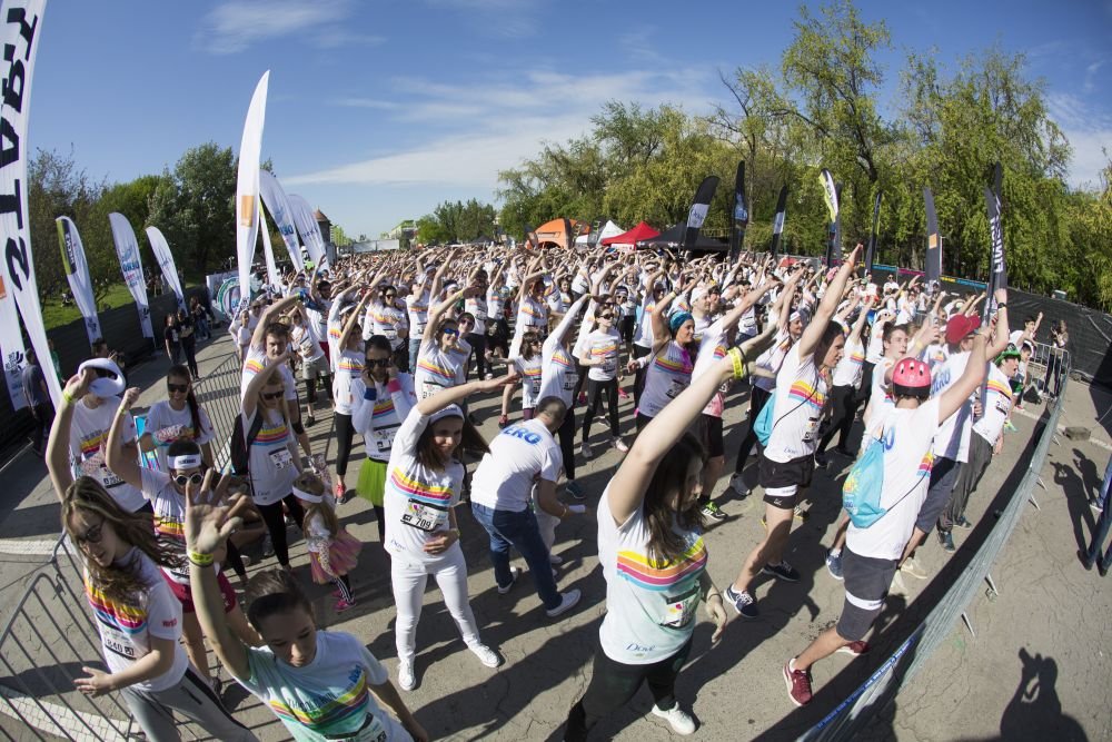 (P) Cele mai tari imagini de la Color Run by Dero! Au fost 3000 de participanti la cursa bucuriei din Bucuresti!_27