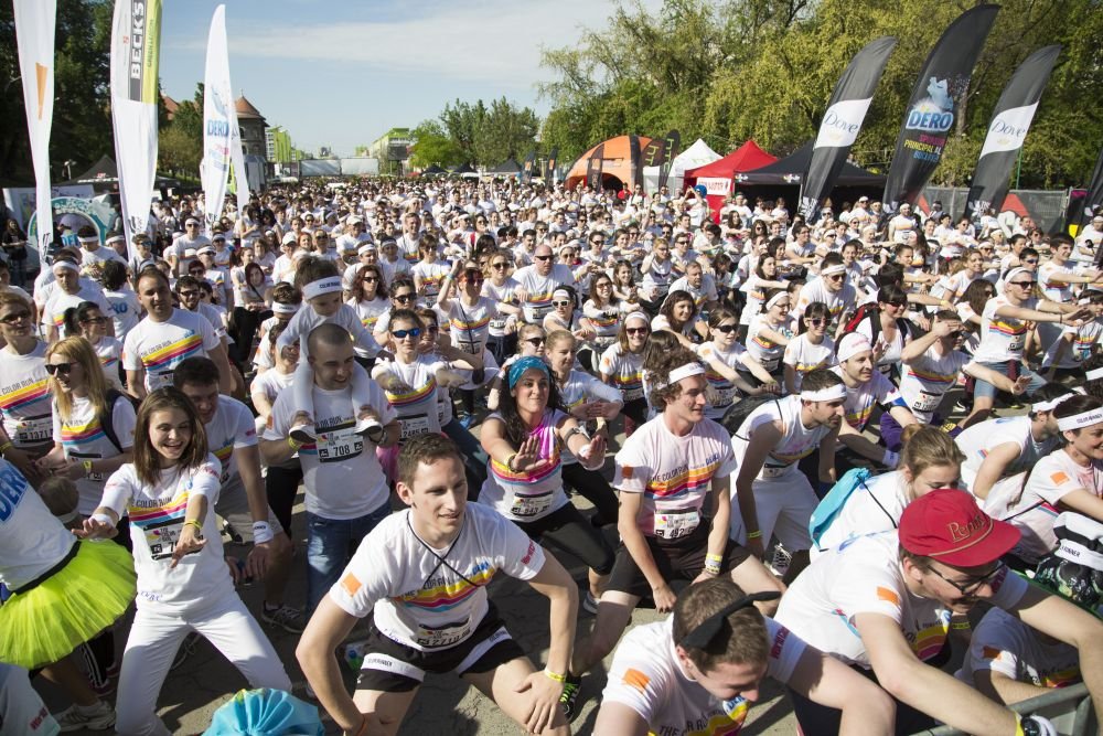 (P) Cele mai tari imagini de la Color Run by Dero! Au fost 3000 de participanti la cursa bucuriei din Bucuresti!_30