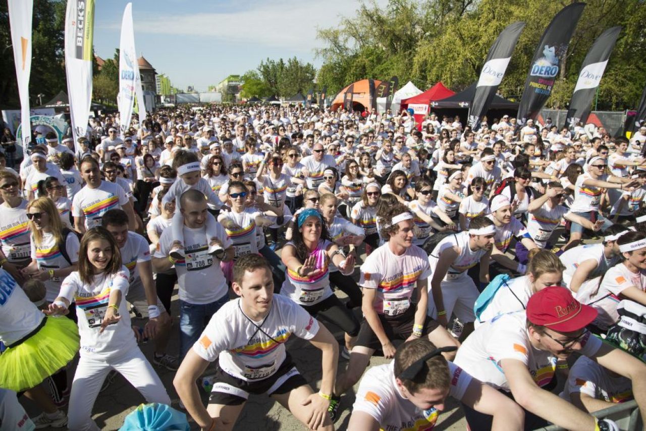 (P) Cele mai tari imagini de la Color Run by Dero! Au fost 3000 de participanti la cursa bucuriei din Bucuresti!_30