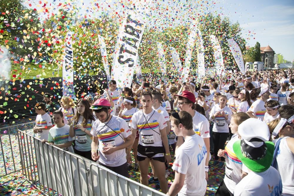 (P) Cele mai tari imagini de la Color Run by Dero! Au fost 3000 de participanti la cursa bucuriei din Bucuresti!_34