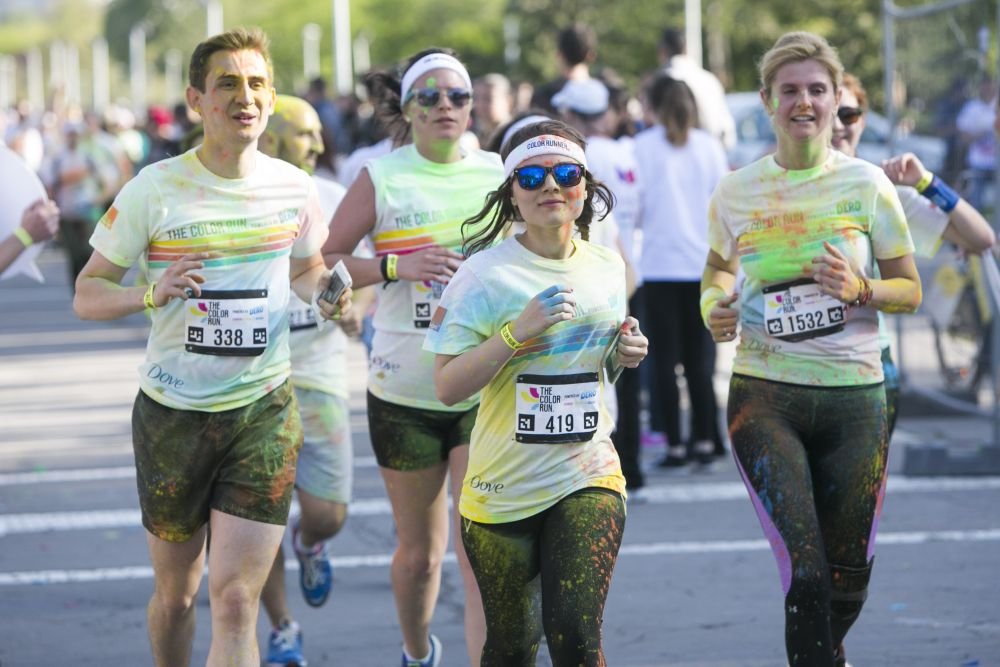(P) Cele mai tari imagini de la Color Run by Dero! Au fost 3000 de participanti la cursa bucuriei din Bucuresti!_46