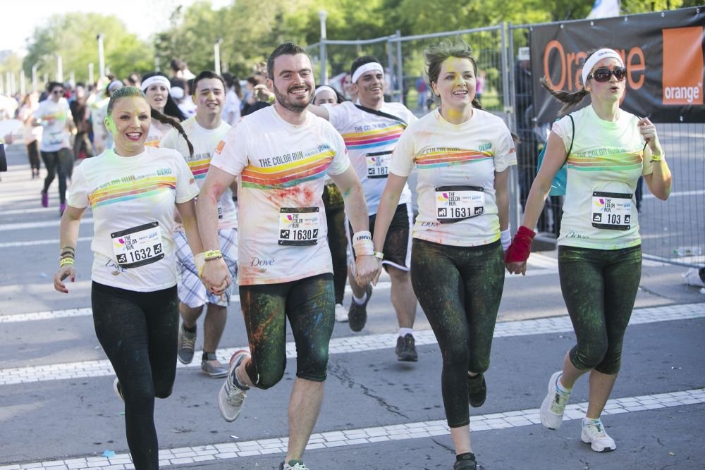 (P) Cele mai tari imagini de la Color Run by Dero! Au fost 3000 de participanti la cursa bucuriei din Bucuresti!_47