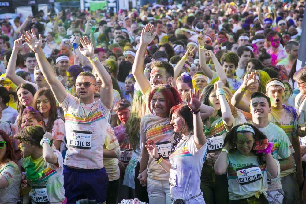 (P) Cele mai tari imagini de la Color Run by Dero! Au fost 3000 de participanti la cursa bucuriei din Bucuresti!_50
