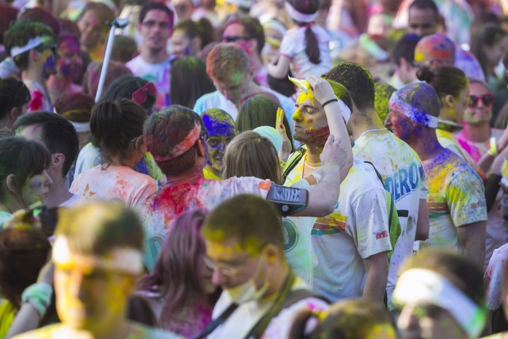 (P) Cele mai tari imagini de la Color Run by Dero! Au fost 3000 de participanti la cursa bucuriei din Bucuresti!_51