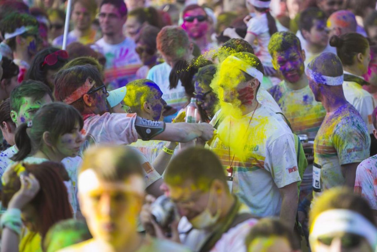 (P) Cele mai tari imagini de la Color Run by Dero! Au fost 3000 de participanti la cursa bucuriei din Bucuresti!_52