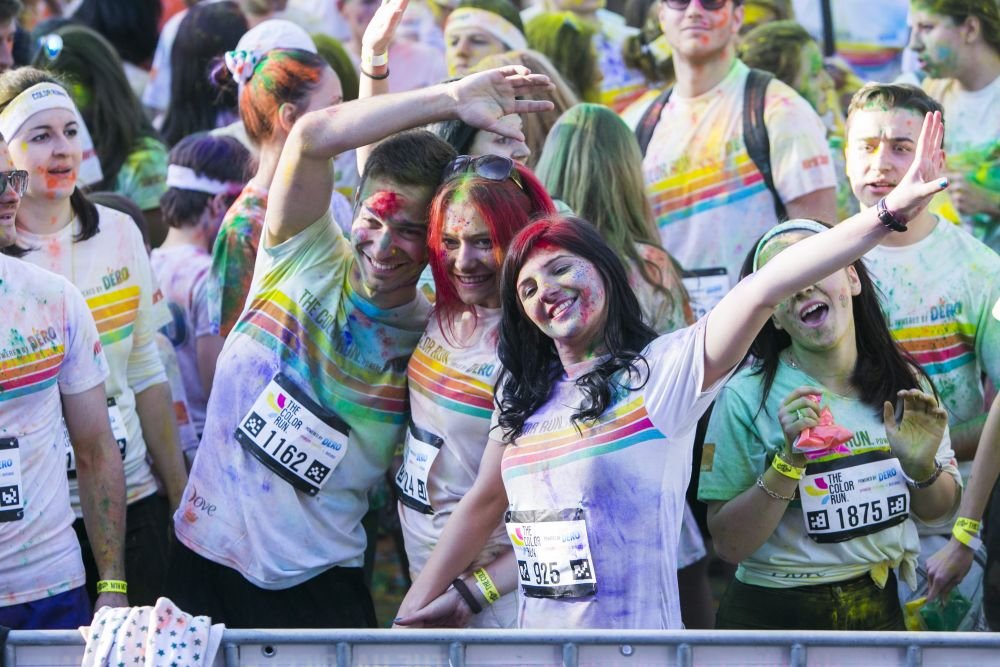 (P) Cele mai tari imagini de la Color Run by Dero! Au fost 3000 de participanti la cursa bucuriei din Bucuresti!_53