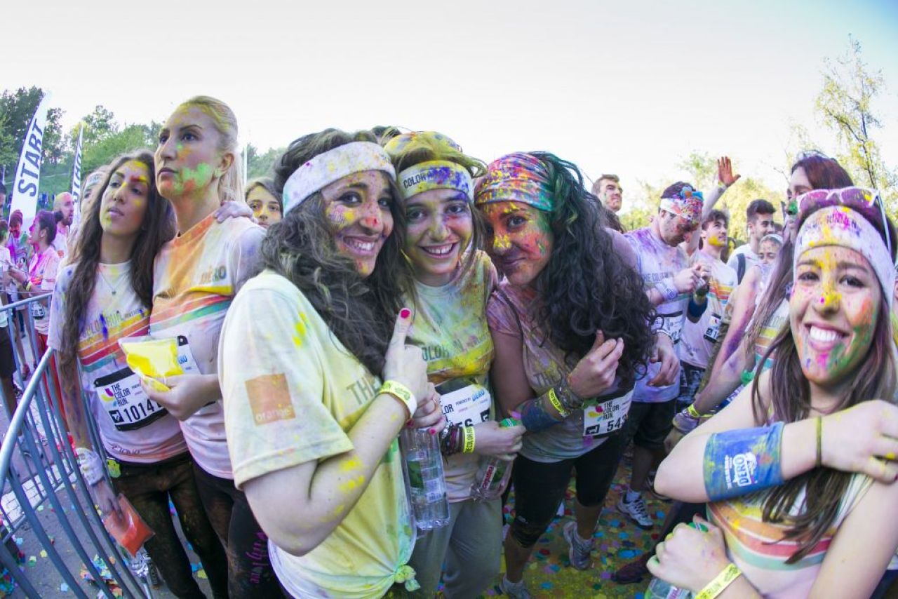 (P) Cele mai tari imagini de la Color Run by Dero! Au fost 3000 de participanti la cursa bucuriei din Bucuresti!_56
