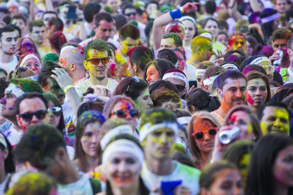 (P) Cele mai tari imagini de la Color Run by Dero! Au fost 3000 de participanti la cursa bucuriei din Bucuresti!_58
