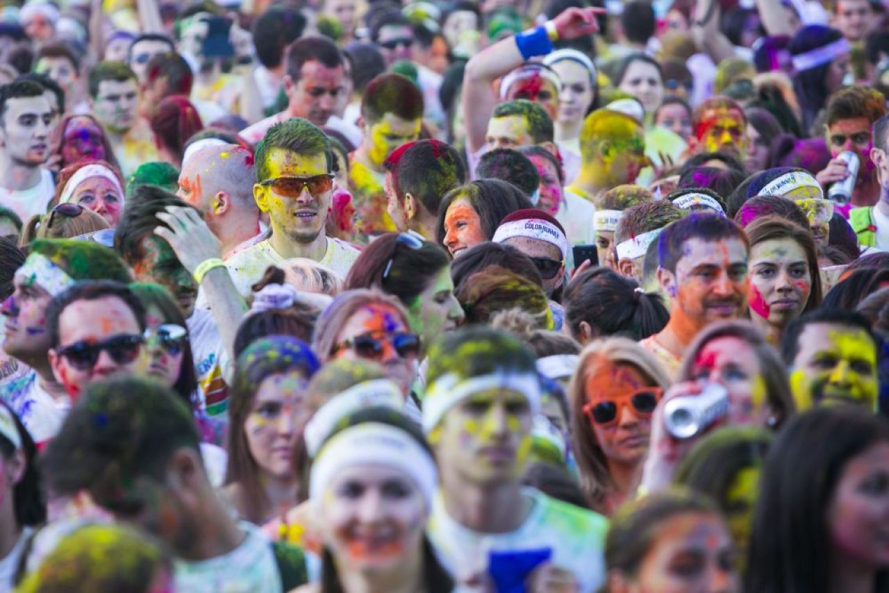 (P) Cele mai tari imagini de la Color Run by Dero! Au fost 3000 de participanti la cursa bucuriei din Bucuresti!_58