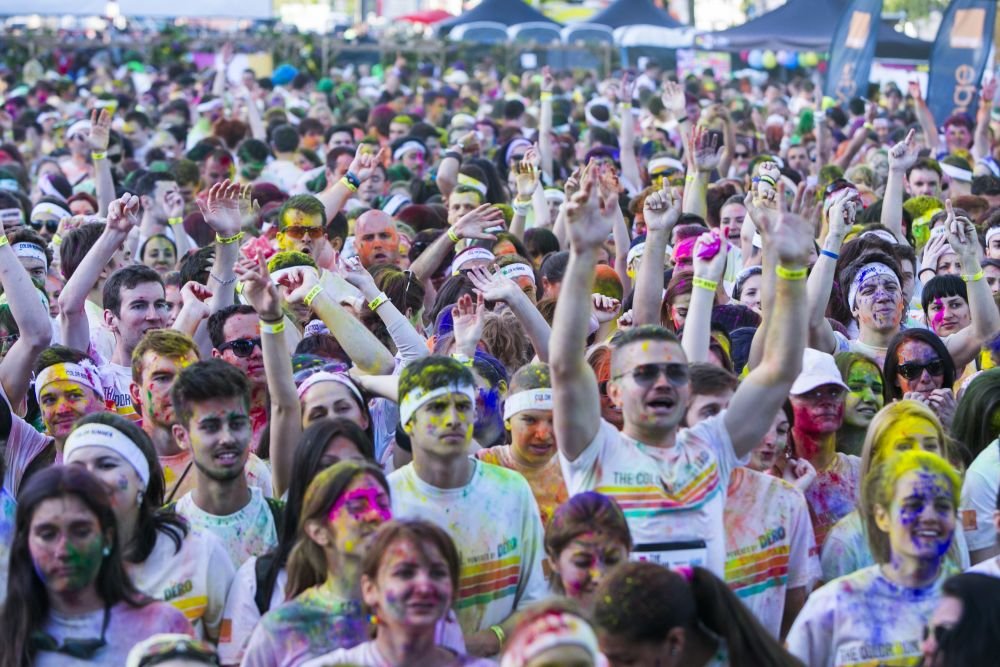 (P) Cele mai tari imagini de la Color Run by Dero! Au fost 3000 de participanti la cursa bucuriei din Bucuresti!_60