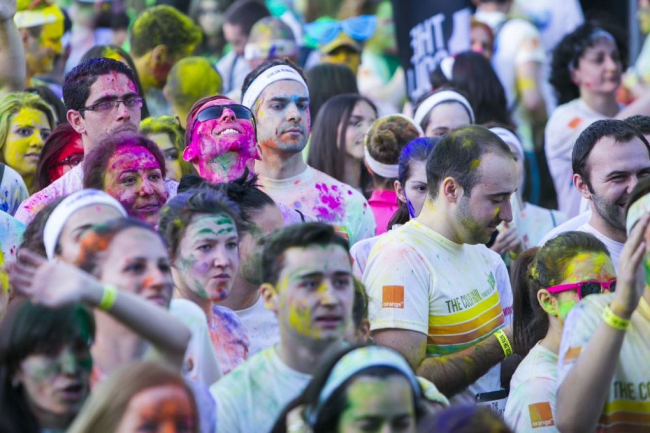 (P) Cele mai tari imagini de la Color Run by Dero! Au fost 3000 de participanti la cursa bucuriei din Bucuresti!_61