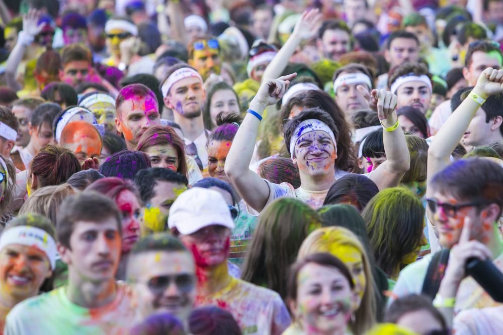 (P) Cele mai tari imagini de la Color Run by Dero! Au fost 3000 de participanti la cursa bucuriei din Bucuresti!_62