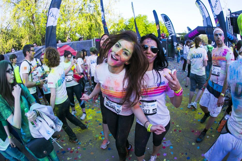 (P) Cele mai tari imagini de la Color Run by Dero! Au fost 3000 de participanti la cursa bucuriei din Bucuresti!_65