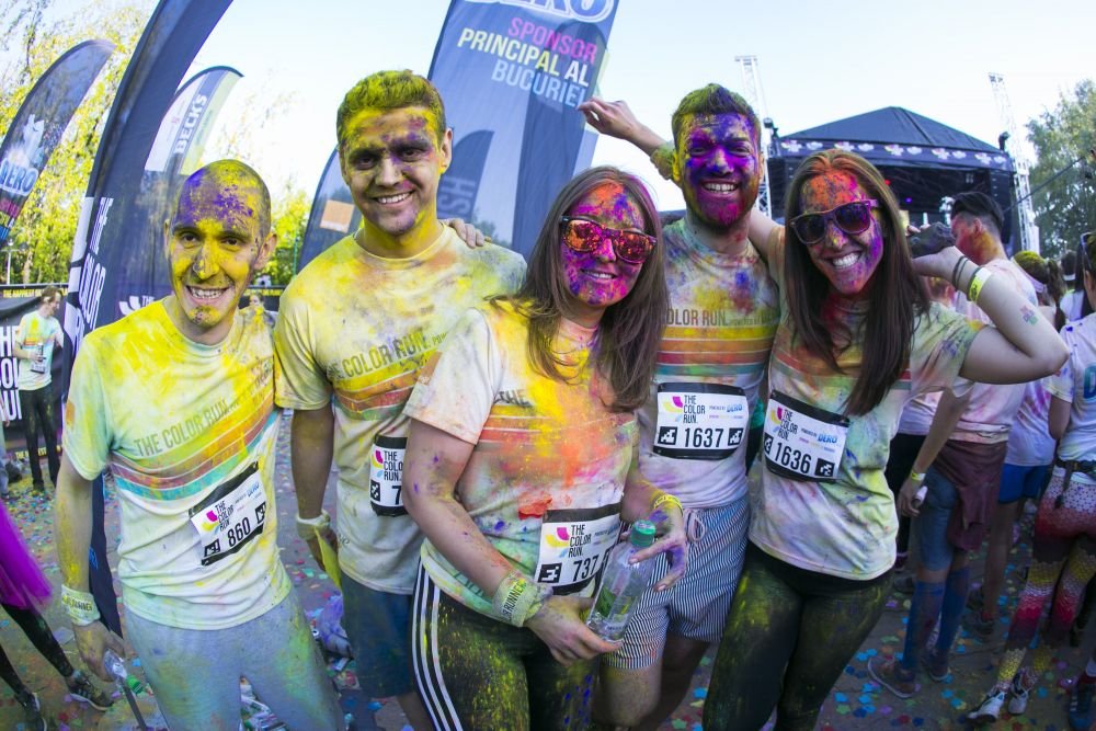 (P) Cele mai tari imagini de la Color Run by Dero! Au fost 3000 de participanti la cursa bucuriei din Bucuresti!_67