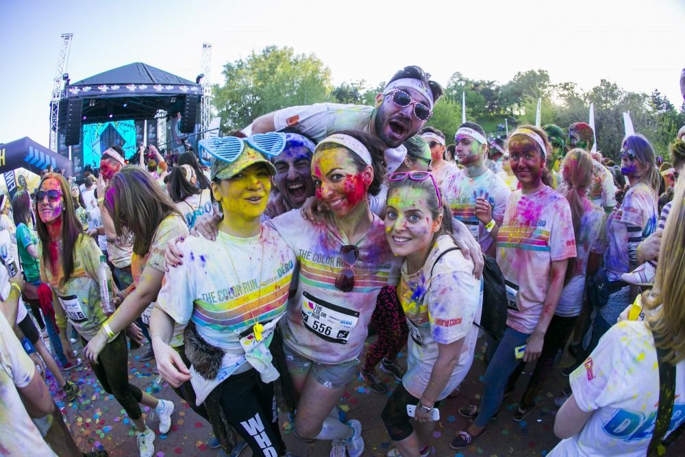 (P) Cele mai tari imagini de la Color Run by Dero! Au fost 3000 de participanti la cursa bucuriei din Bucuresti!_68