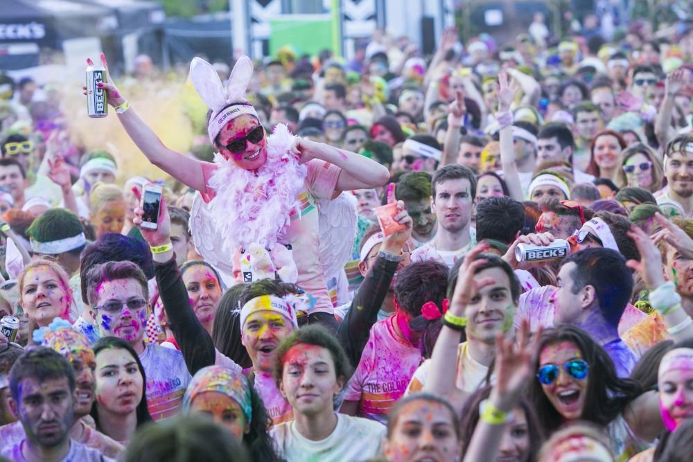 (P) Cele mai tari imagini de la Color Run by Dero! Au fost 3000 de participanti la cursa bucuriei din Bucuresti!_78