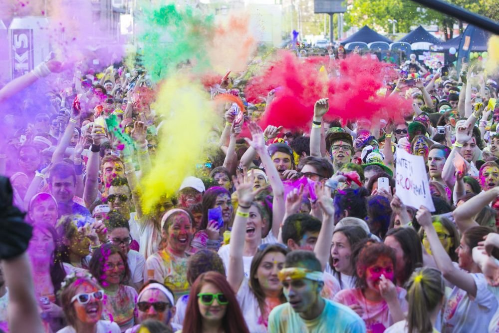 (P) Cele mai tari imagini de la Color Run by Dero! Au fost 3000 de participanti la cursa bucuriei din Bucuresti!_82