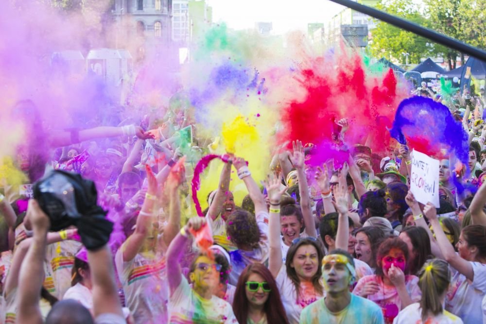 (P) Cele mai tari imagini de la Color Run by Dero! Au fost 3000 de participanti la cursa bucuriei din Bucuresti!_83