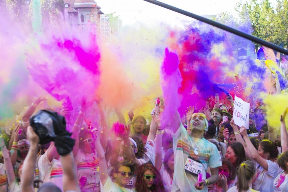 (P) Cele mai tari imagini de la Color Run by Dero! Au fost 3000 de participanti la cursa bucuriei din Bucuresti!_84