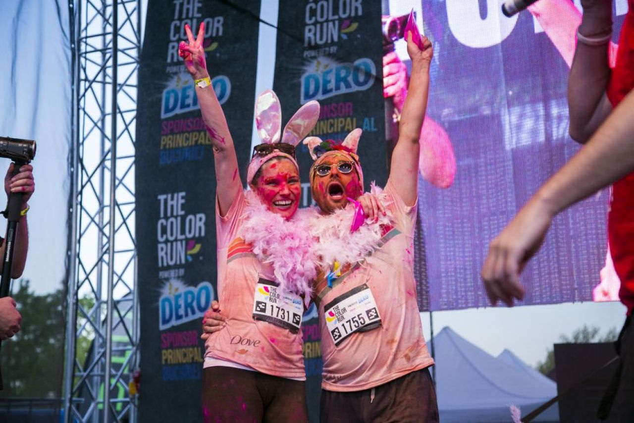 (P) Cele mai tari imagini de la Color Run by Dero! Au fost 3000 de participanti la cursa bucuriei din Bucuresti!_98
