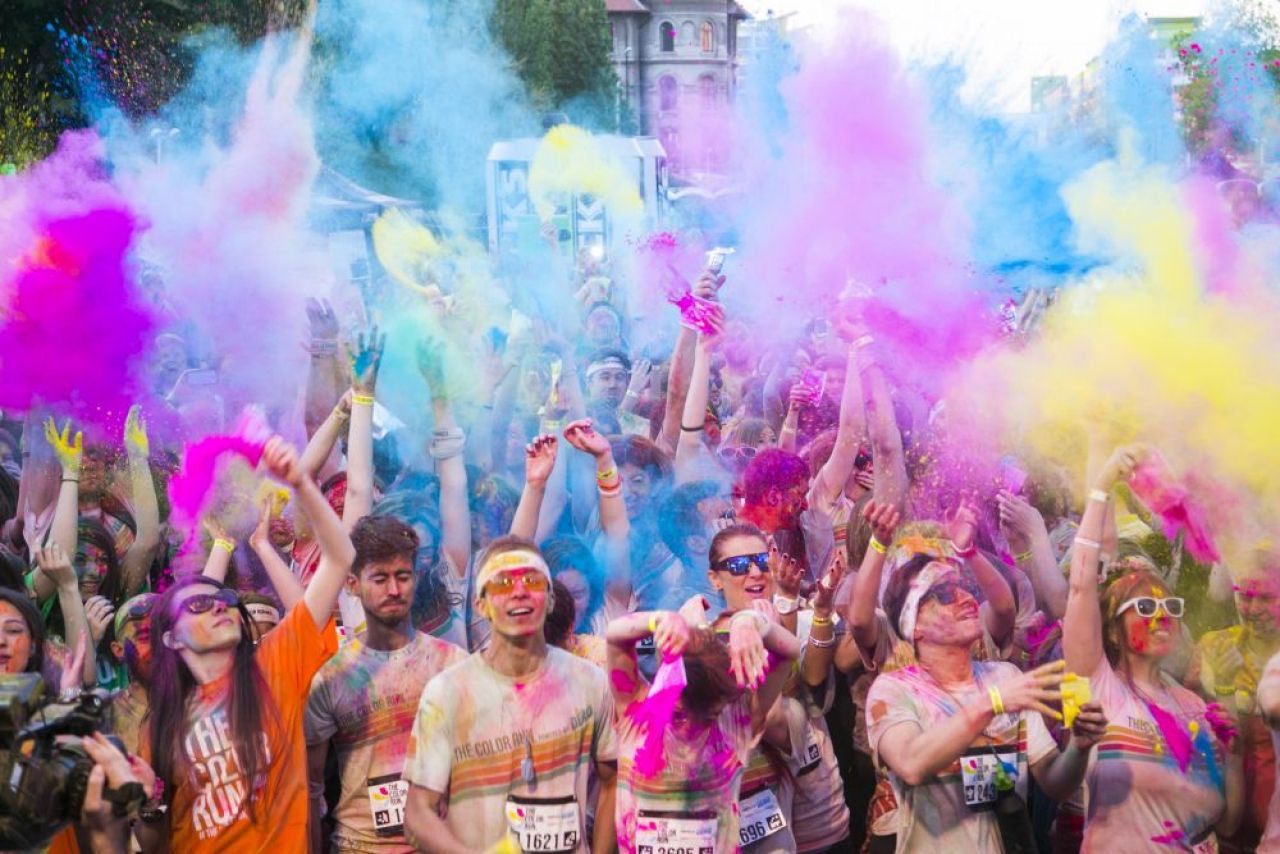 (P) Cele mai tari imagini de la Color Run by Dero! Au fost 3000 de participanti la cursa bucuriei din Bucuresti!_99