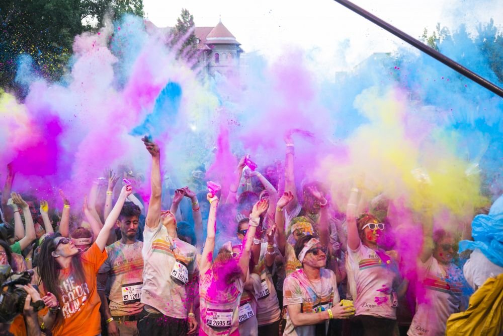 (P) Cele mai tari imagini de la Color Run by Dero! Au fost 3000 de participanti la cursa bucuriei din Bucuresti!_100