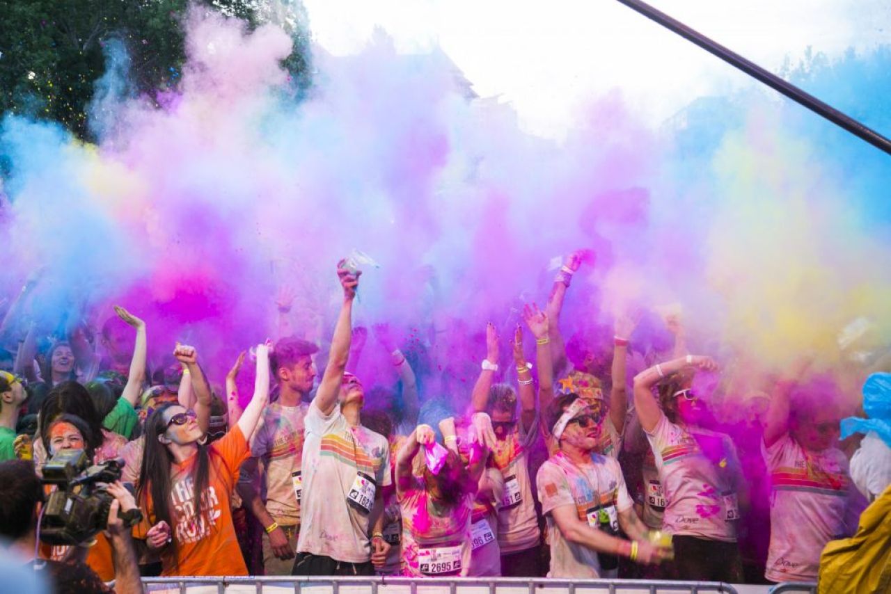 (P) Cele mai tari imagini de la Color Run by Dero! Au fost 3000 de participanti la cursa bucuriei din Bucuresti!_101
