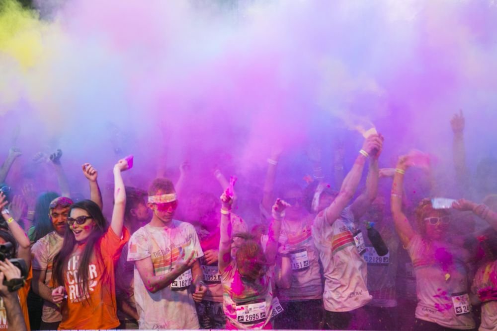 (P) Cele mai tari imagini de la Color Run by Dero! Au fost 3000 de participanti la cursa bucuriei din Bucuresti!_102