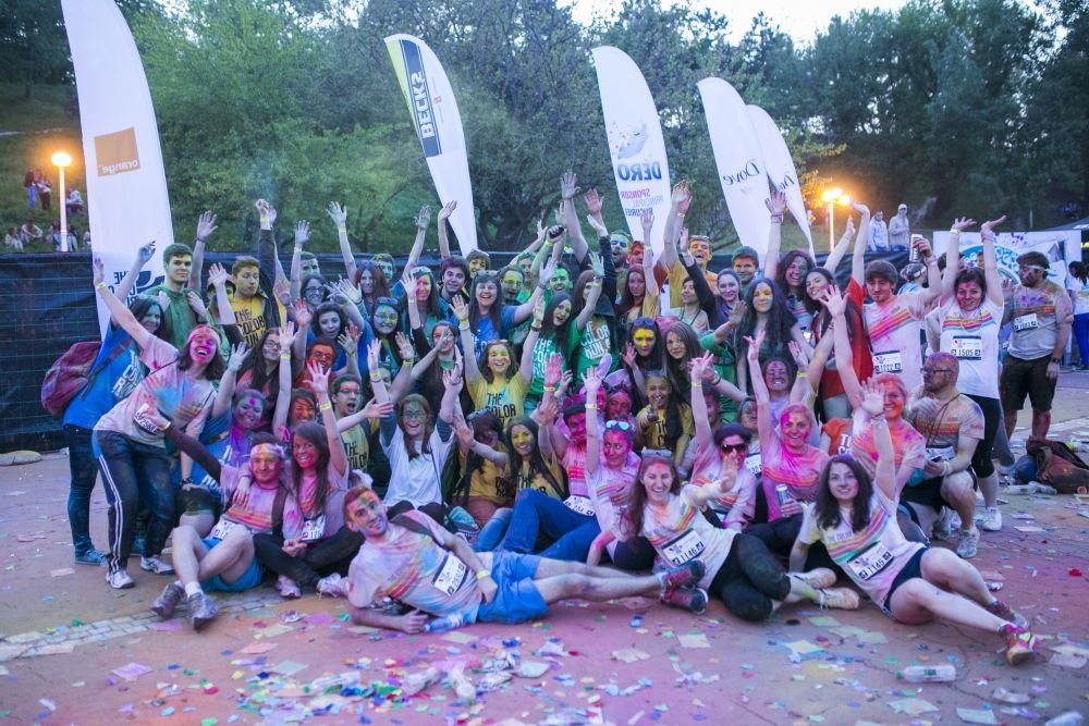 (P) Cele mai tari imagini de la Color Run by Dero! Au fost 3000 de participanti la cursa bucuriei din Bucuresti!_104