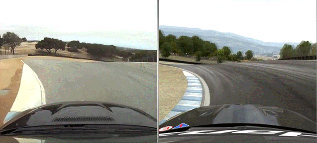 Realitatea virtuala vs cea reala. Te prinzi care e jocul 3D din aceste imagini? SUPER VIDEO