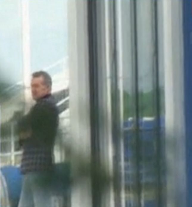 FOTO Primele imagini cu Becali la Academia Hagi! Cum a fost surprins patronul Stelei!_2