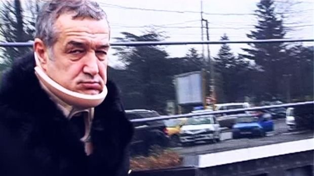 FOTO Primele imagini cu Becali la Academia Hagi! Cum a fost surprins patronul Stelei!_4