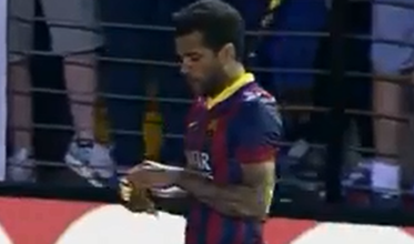 Fotbalistii din Liga I, gest impresionant pentru Dani Alves! Imagini spectaculoase la stirile din SPORT de la ProTV, ora 20.00