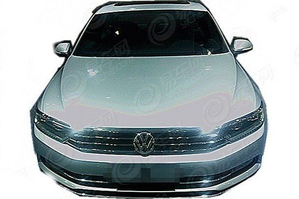 FOTO Surpriza de la Volkswagen! Asa arata noul Passat! Primele imagini au ajuns pe net!_1