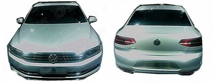 FOTO Surpriza de la Volkswagen! Asa arata noul Passat! Primele imagini au ajuns pe net!_4