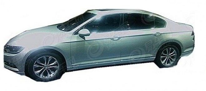 FOTO Surpriza de la Volkswagen! Asa arata noul Passat! Primele imagini au ajuns pe net!_5